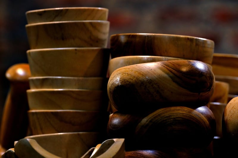 Handcrafted Wooden Bowls